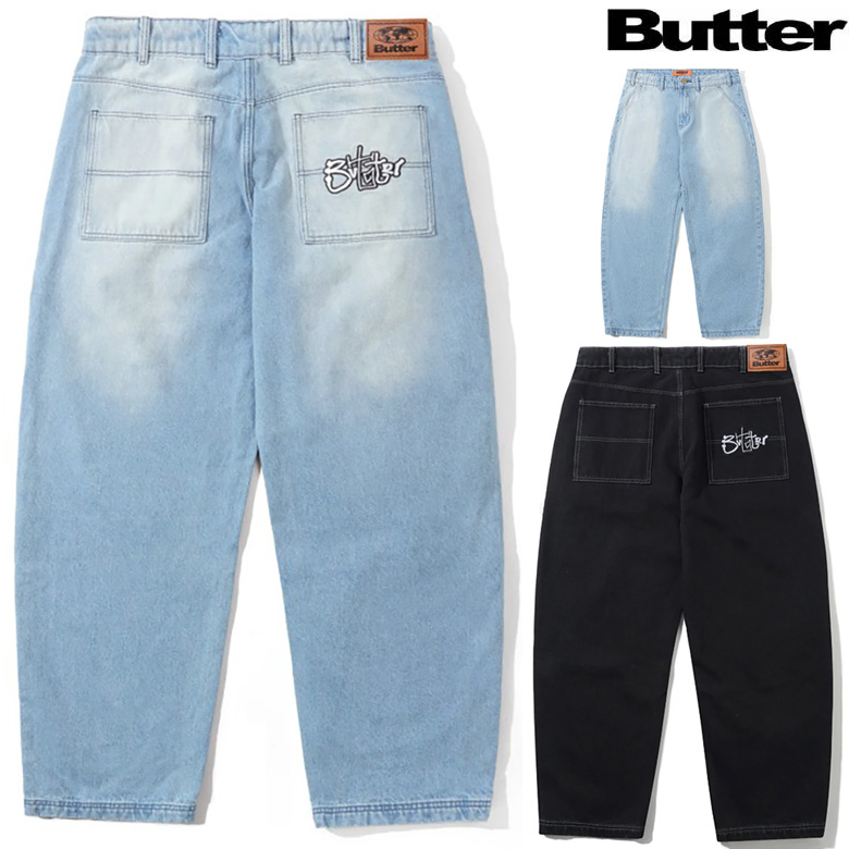 Butter Goods バターグッズ パンツ BUTTER GOODS SCRIBBLE DENIM