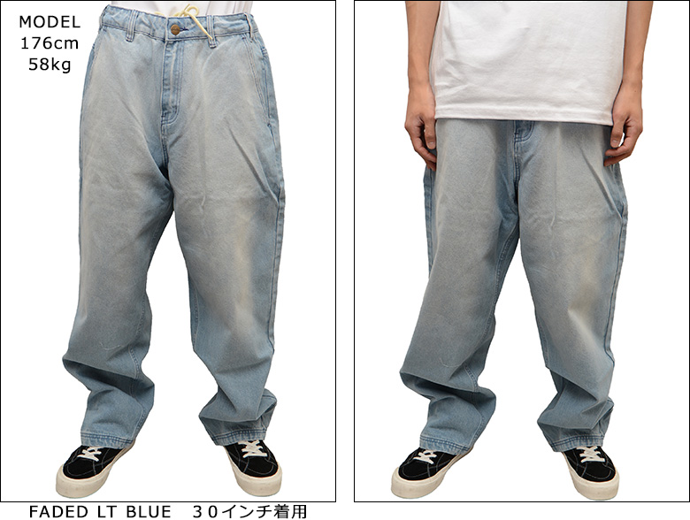 Butter Goods（バターグッズ） パンツ BUTTER GOODS SCRIBBLE DENIM