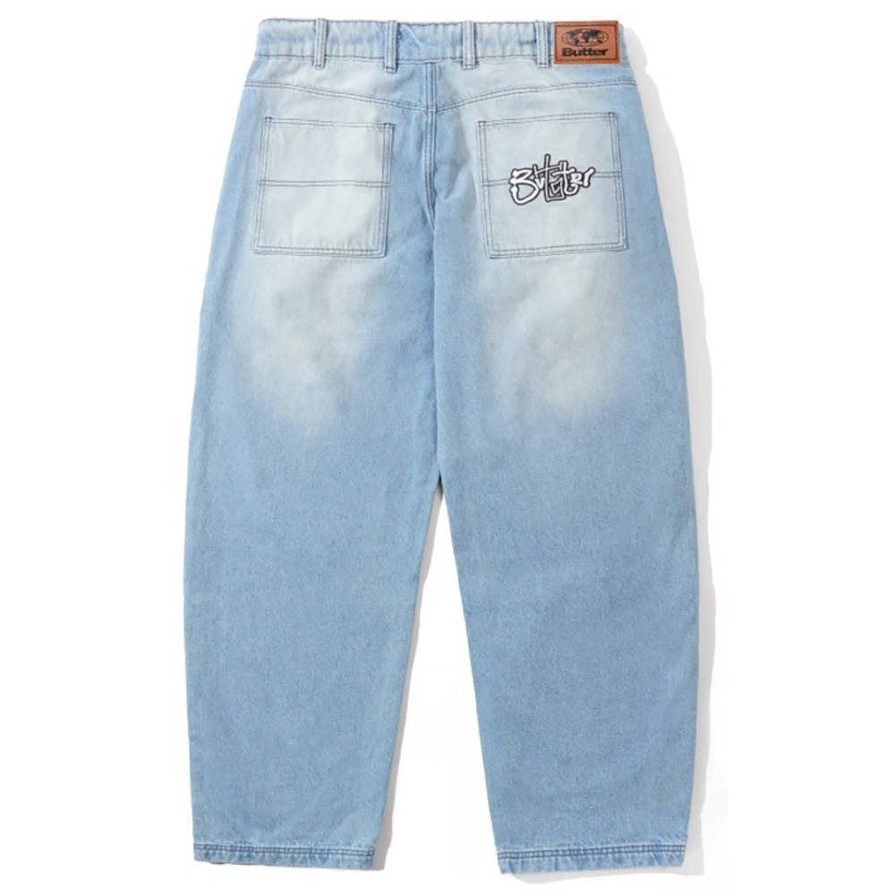 Butter goods デニムパンツ Butter Goods バターグッズ パンツ BUTTER GOODS POOCH RELAXED