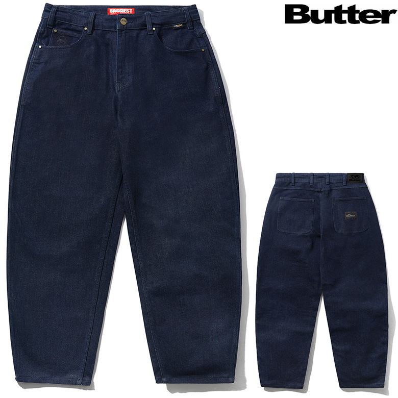 Butter Goods（バターグッズ） パンツ BUTTER GOODS SANTOSUOSSO DENIM