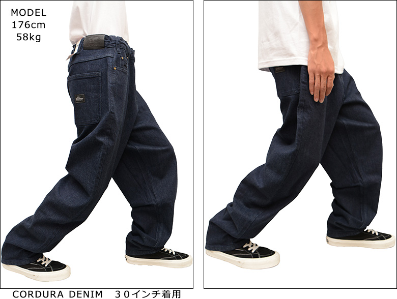 Butter Goods（バターグッズ） パンツ BUTTER GOODS SANTOSUOSSO DENIM