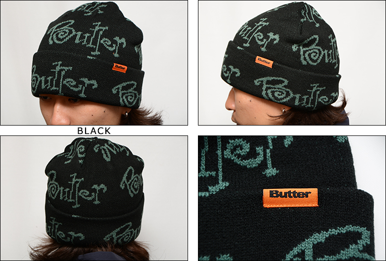 Butter Goods（バターグッズ） キャップ BUTTER GOODS SIDEWALK BEANIE