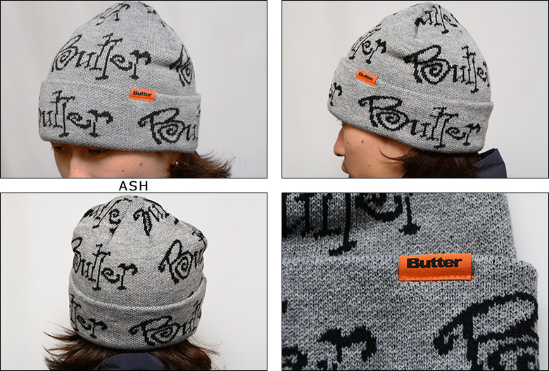 Butter Goods バターグッズ キャップ BUTTER GOODS SIDEWALK BEANIE