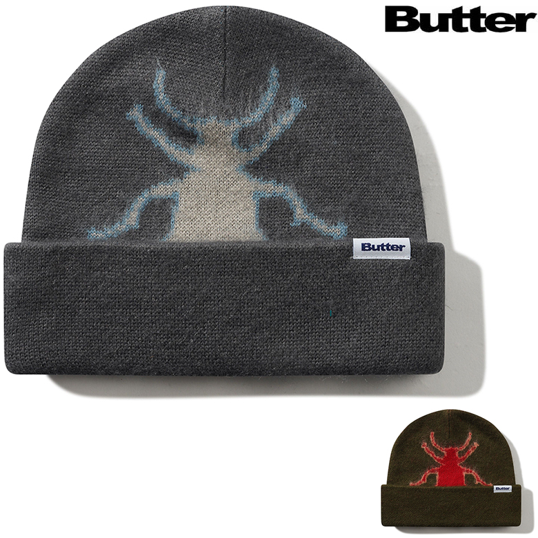 Butter Goods（バターグッズ） キャップ BUTTER GOODS BEETLE MOHAIR