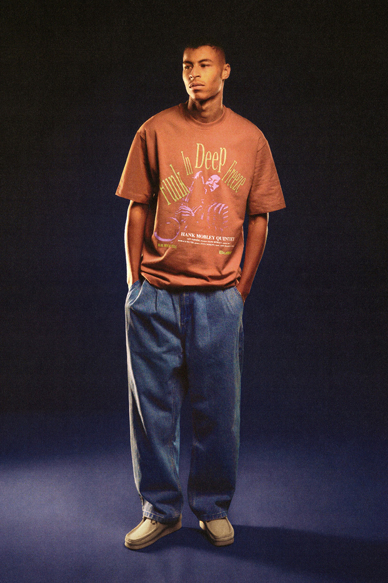 Butter Goods バターグッズ Tシャツ BUTTER GOODS x BLUE NOTE