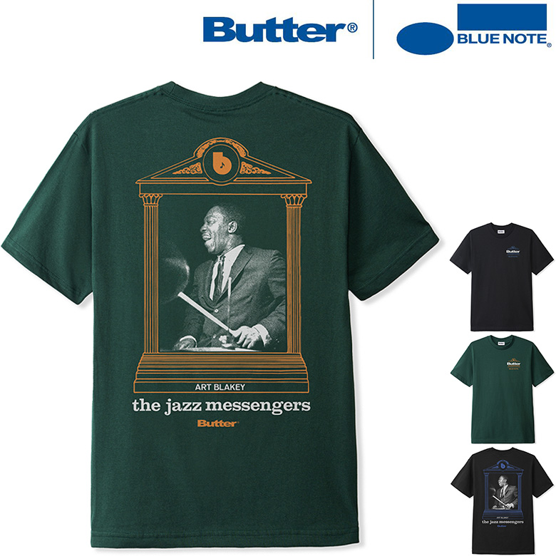 Tシャツ・カットソー Butter Goods Basic T-Shirt BUTTER GOODS CLASSIC LOGO TEE バターグッズ Tシャツ 半袖T