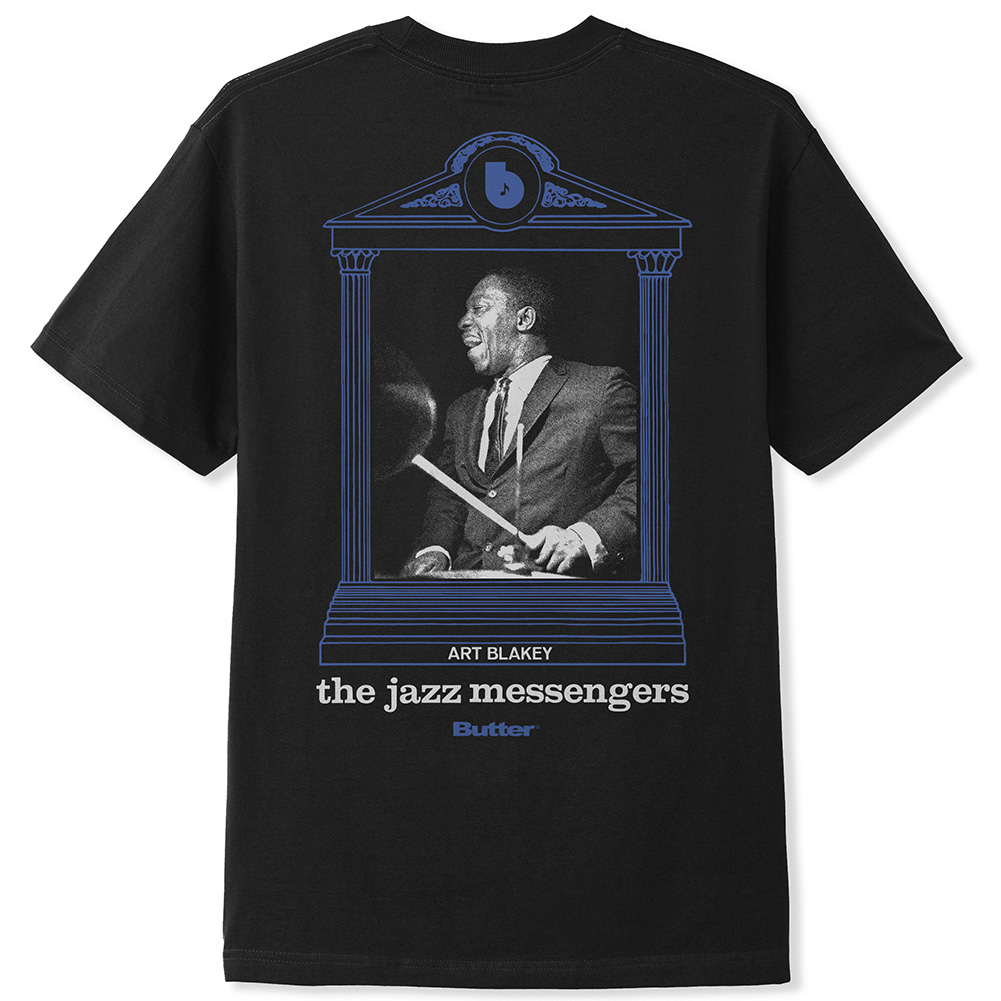 Butter Goods x Blue Note Finest ロゴ Tシャツ 半袖 送料込み Blue Note x Butter Goods - Finest Logo T-Shirt - Blue Note