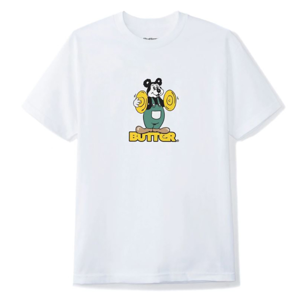 【Butter Goods】 Cymbals Tシャツ バターグッズ Tシャツ ） BUTTER GOODS CYMBALS TEE 半袖T