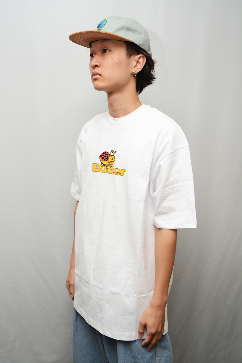 バターグッズ Tシャツ ） BUTTER GOODS BUG LOGO TEE 半袖T プリントT