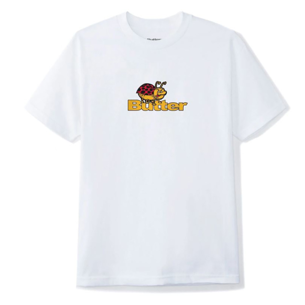 バターグッズ Tシャツ ） BUTTER GOODS BUG LOGO TEE 半袖T プリントT