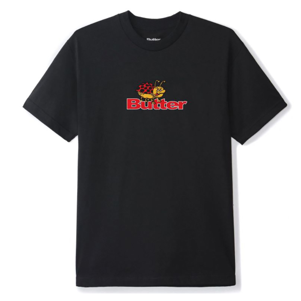 バターグッズ Tシャツ ） BUTTER GOODS BUG LOGO TEE 半袖T プリントT