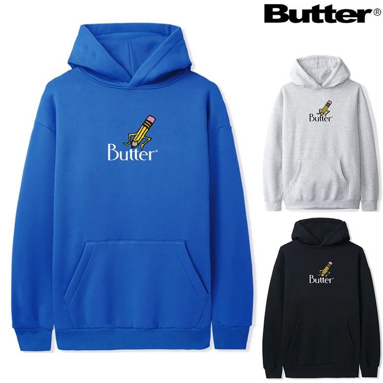 （ バターグッズ パーカー ） BUTTER GOODS PENCIL PULLOVER 