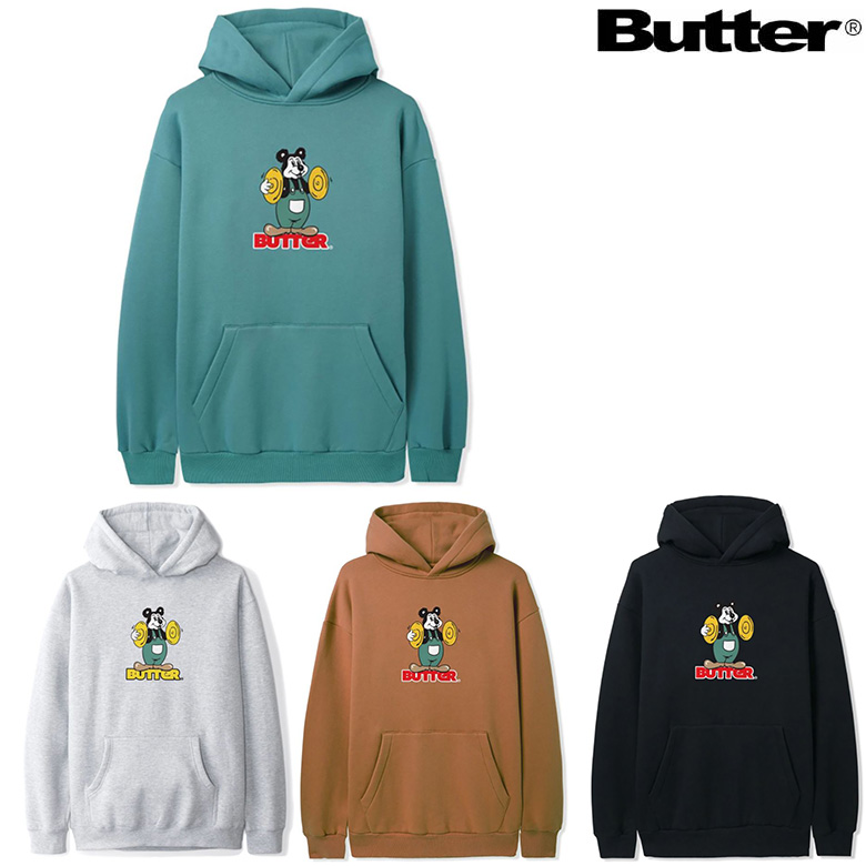 （ バターグッズ パーカー ） BUTTER GOODS CYMBALS PULLOVER HOOD フードスウェット スケート