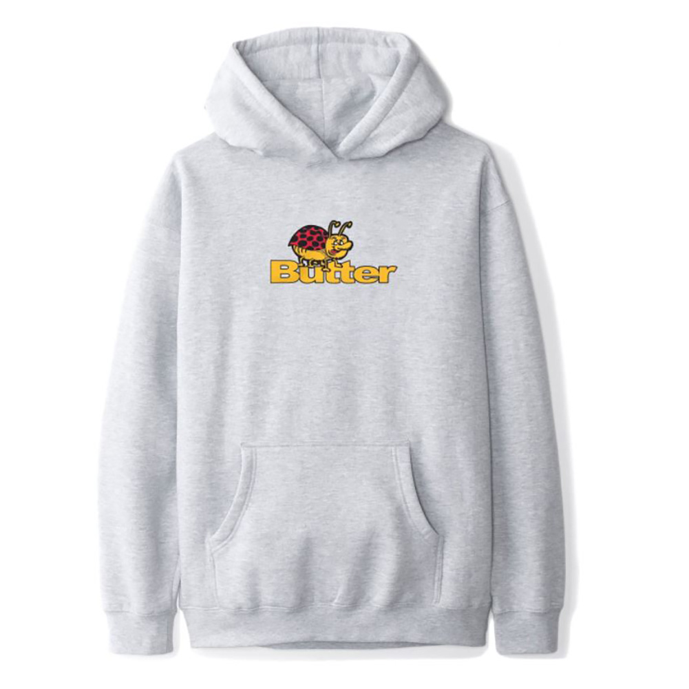 【Butter Goods】 Bug Logo プルオーバー フーディ Butter Goods】 Bug Logo プルオーバー フーディ