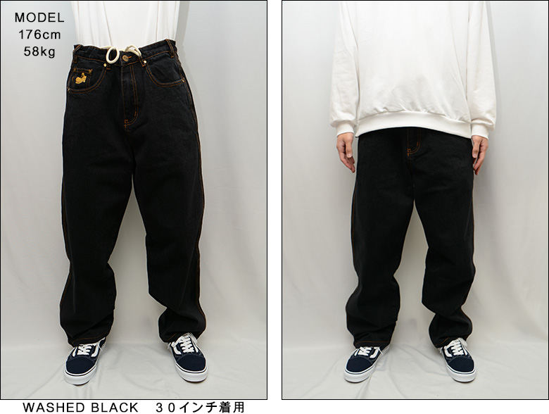 バターグッズ パンツ ） BUTTER GOODS TIMBO DENIM PANTS デニムパンツ