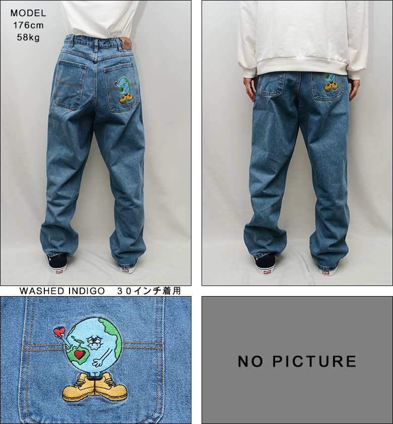 （ バターグッズ パンツ ） BUTTER GOODS TIMBO DENIM PANTS 