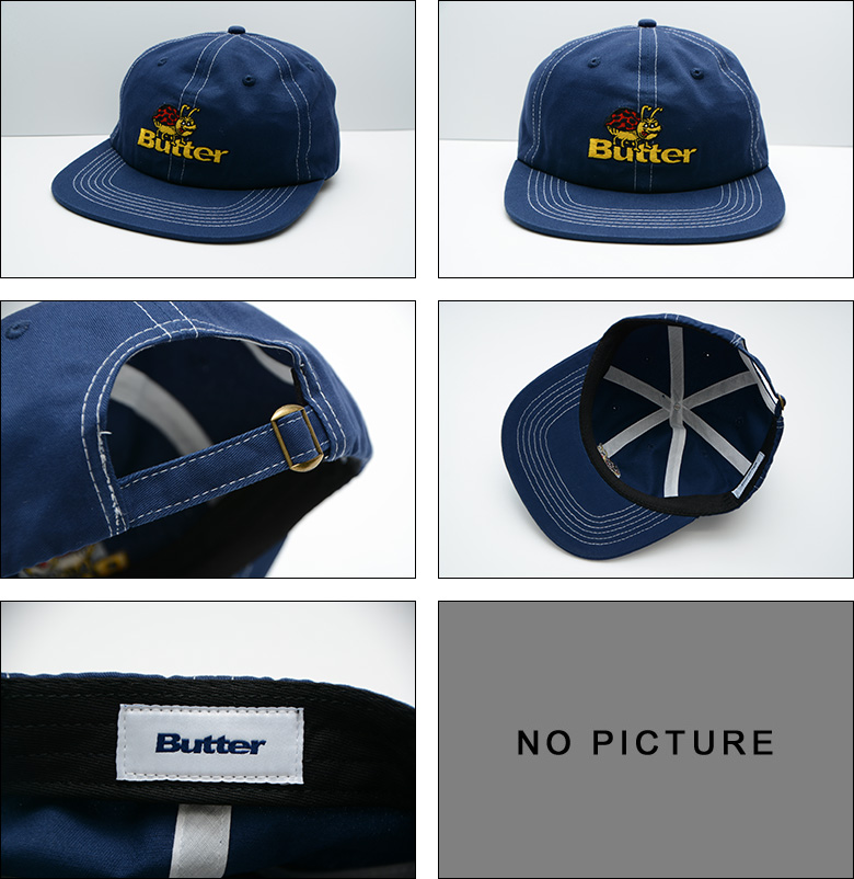 即購入可]BUTTER GOODS メッシュキャップ