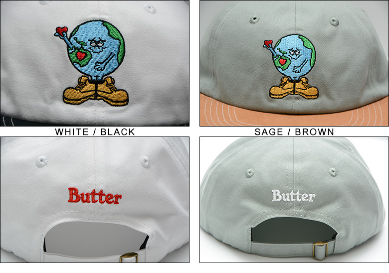 バターグッズ キャップ ） BUTTER GOODS TIMBO 6PANEL CAP 帽子