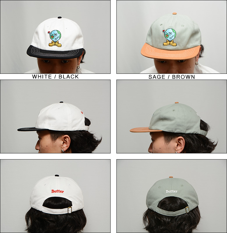 （ バターグッズ キャップ ） BUTTER GOODS TIMBO 6PANEL CAP