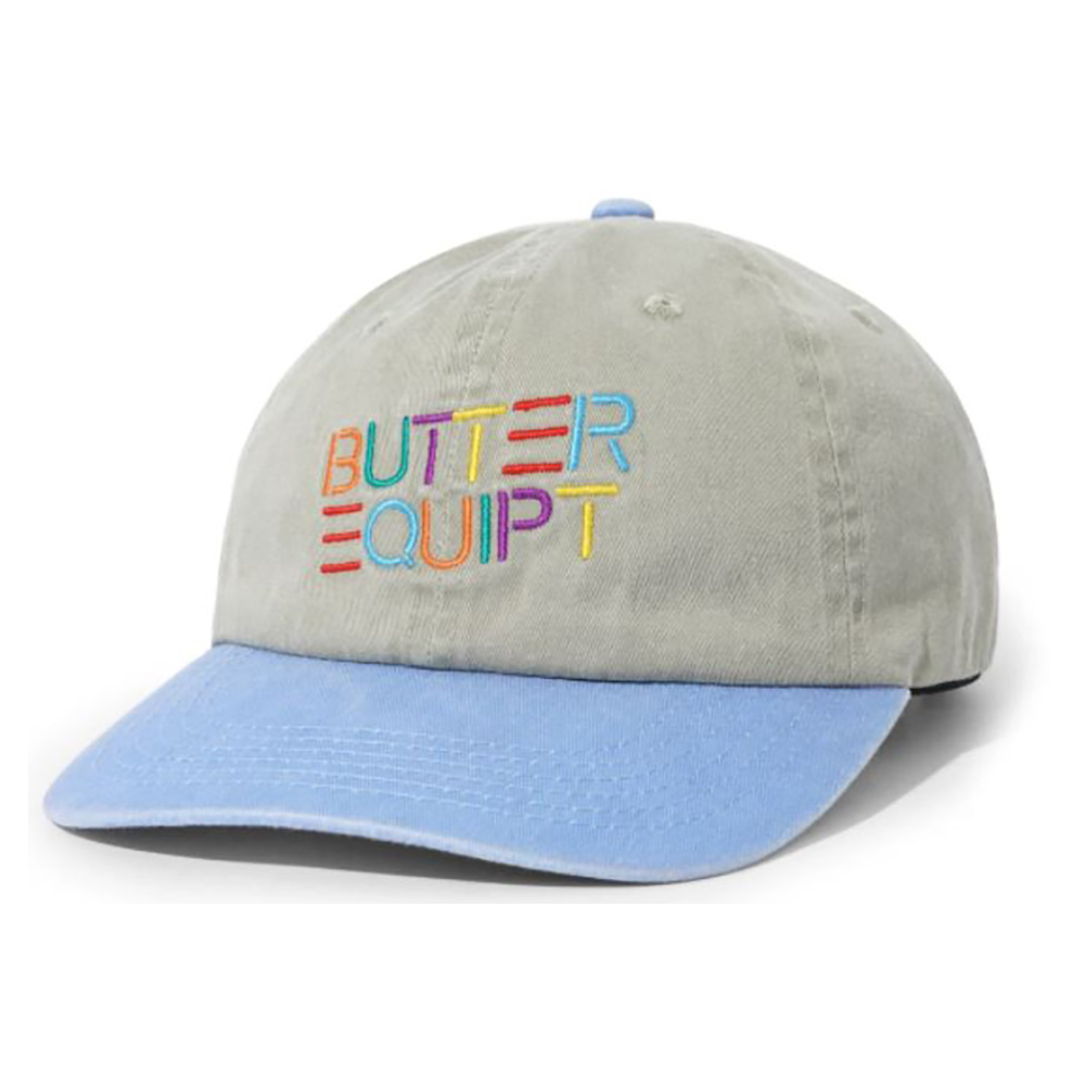 バターグッズ キャップ ） BUTTER GOODS EQUIPT 6PANEL CAP 帽子