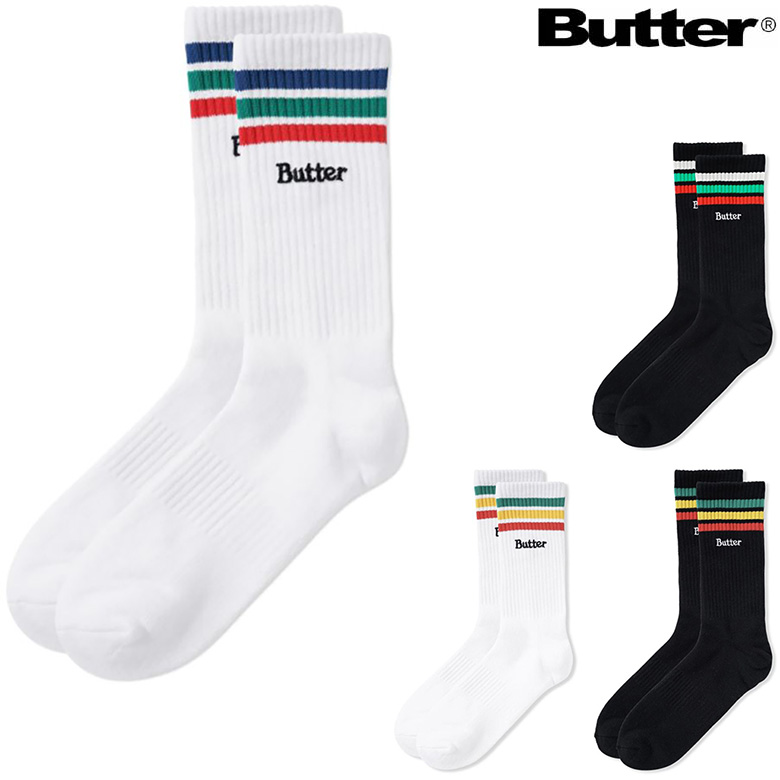 Butter Goods バターグッズ Checkered ソックス Butter Goods バターグッズ Checkered ソックス (Butter Goods