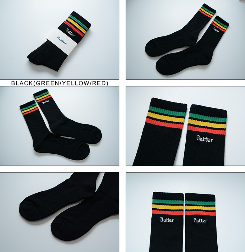 Butter Goods バターグッズ Checkered ソックス Checkered Socks – Butter Goods