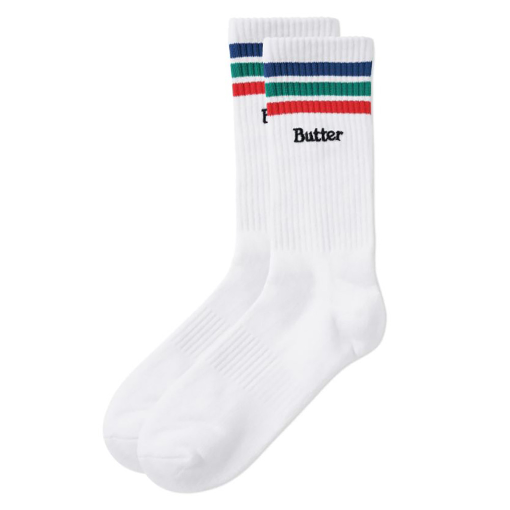 バターグッズ ソックス ） BUTTER GOODS STRIPE SOCKS ハイソックス