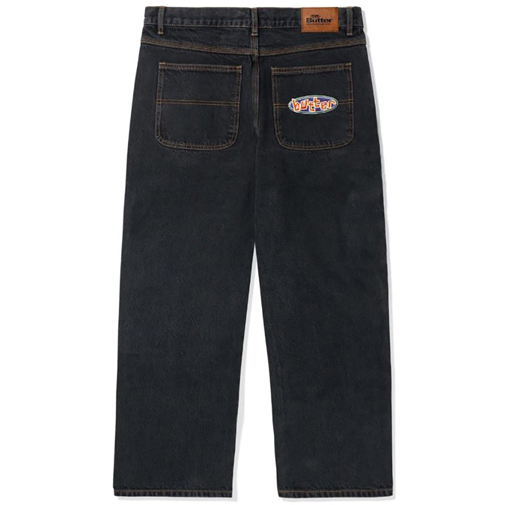 再再販！ バターグッズ パンツ BUTTER GOODS SCATTERED DENIM PANTS