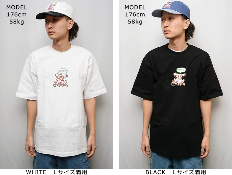 Butter Goods バターグッズ Tシャツ BUTTER GOODS RODENT TEE
