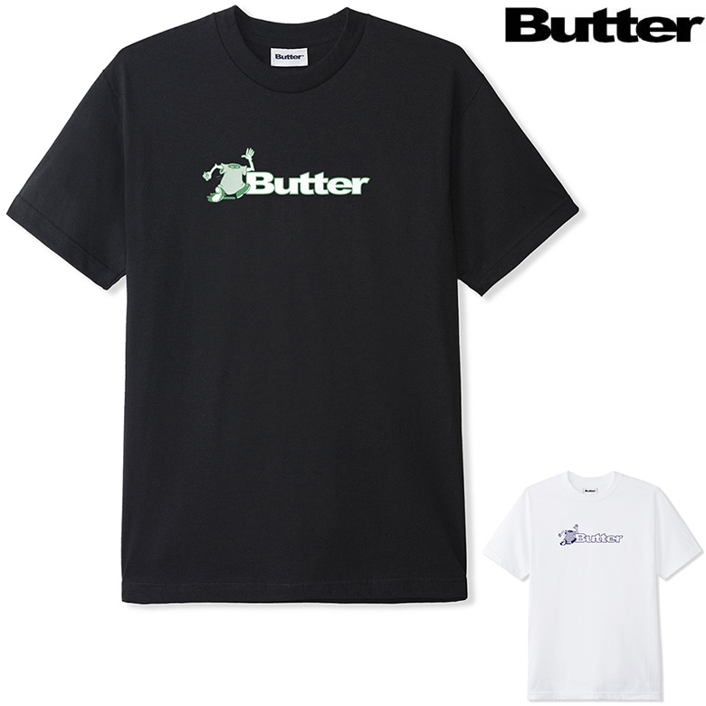 バターグッズ Tシャツ BUTTER GOODS T-SHIRT LOGO TEE 半袖T プリントT スケート T-SHIRT スケーター :  buttergoods-bgq124080 : PAJABOO - 通販 - Yahoo!ショッピング