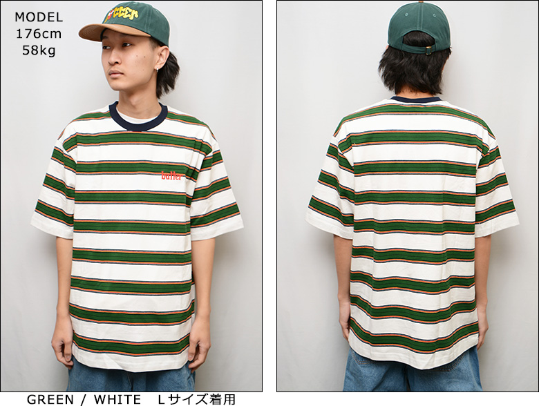 Butter Goods バターグッズ Tシャツ BUTTER GOODS STRIPE TEE