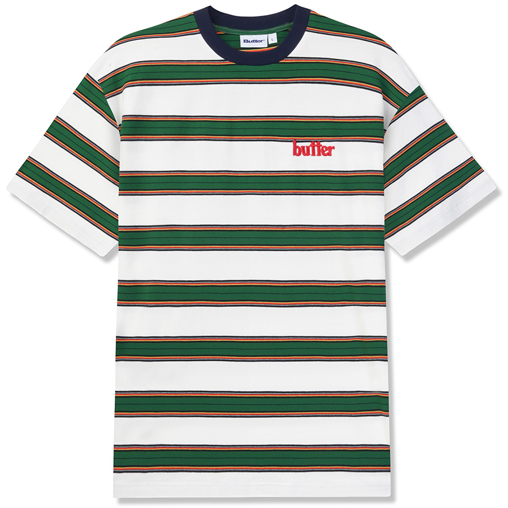 Butter Goods バターグッズ Tシャツ BUTTER GOODS STRIPE TEE