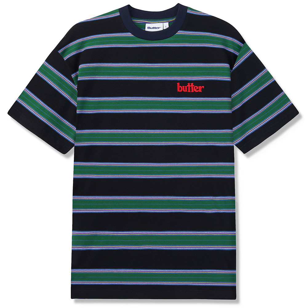 Butter Goods バターグッズ Tシャツ BUTTER GOODS STRIPE TEE