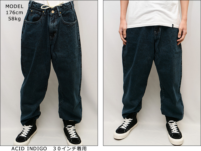 バターグッズ パンツ BUTTER GOODS APPLIQUE DENIM JEANS デニムパンツ ジーンズ スケート バギーパンツ ワイドパンツ  PANTS スケーター : buttergoods-bgq124410 : PAJABOO - 通販 - Yahoo!ショッピング