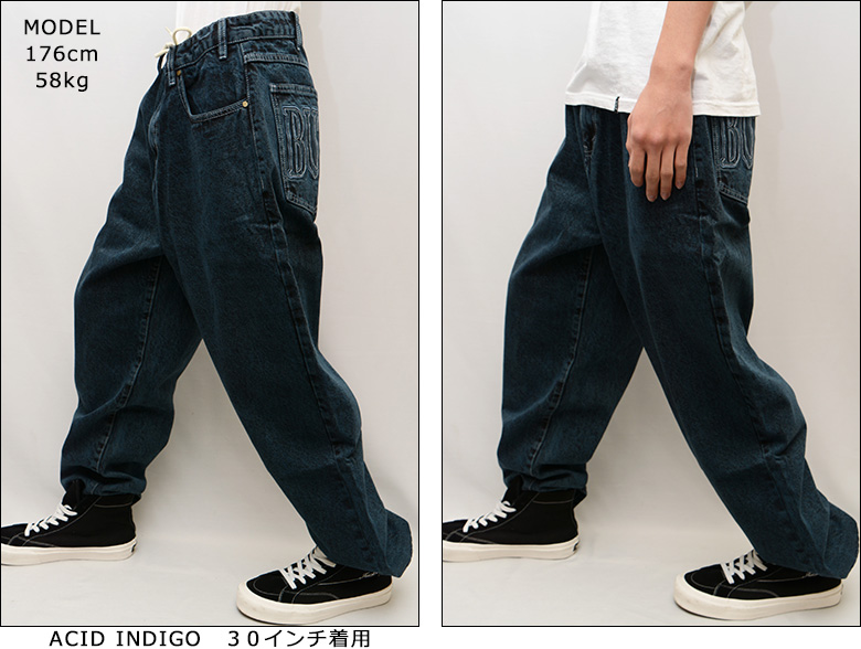 バターグッズ パンツ BUTTER GOODS APPLIQUE DENIM JEANS デニムパンツ ジーンズ スケート バギーパンツ ワイドパンツ  PANTS スケーター : buttergoods-bgq124410 : PAJABOO - 通販 - Yahoo!ショッピング