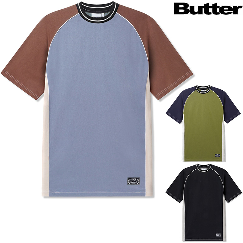 Butter Goods（バターグッズ） Tシャツ BUTTER GOODS LAP S/S TEE 半袖