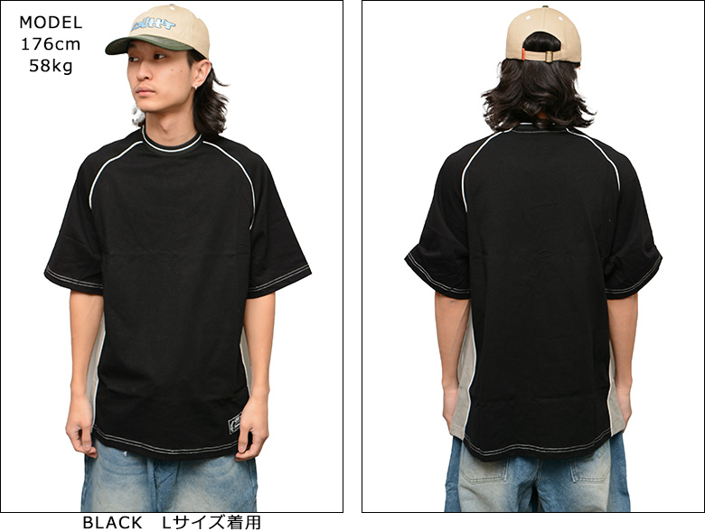 Butter Goods（バターグッズ） Tシャツ BUTTER GOODS LAP S/S TEE 半袖