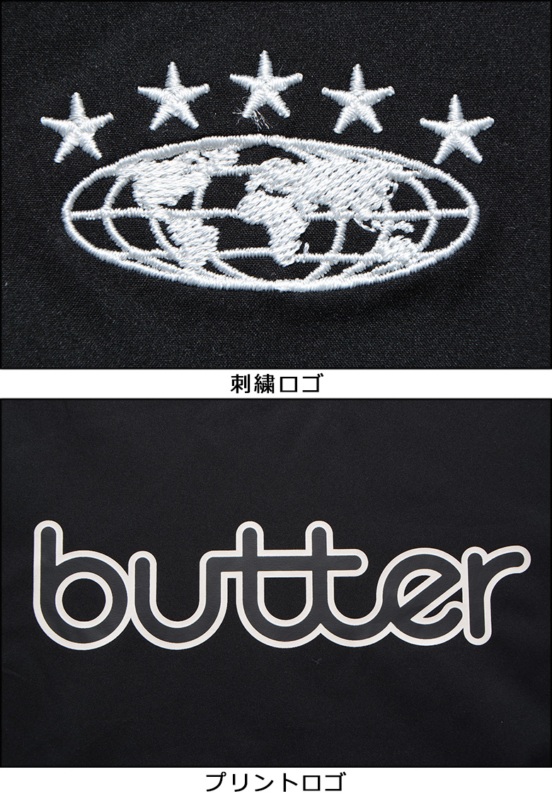 Butter Goods バターグッズ ジャージ BUTTER GOODS RIDGE SPORT