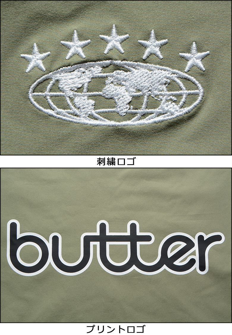 Butter Goods バター Ridge Sport スポーツ スケボー 関税送料込 Butter Goods バターグッズ ジャージ BUTTER GOODS RIDGE SPORT
