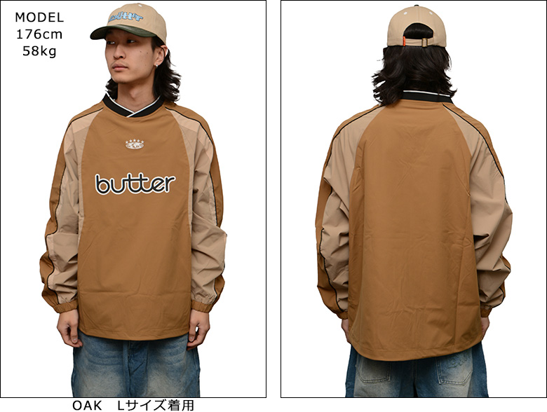 Butter Goods バター Ridge Sport スポーツ スケボー 関税送料込 Butter Goods(バターグッズ) スウェット・トレーナー(メンズ