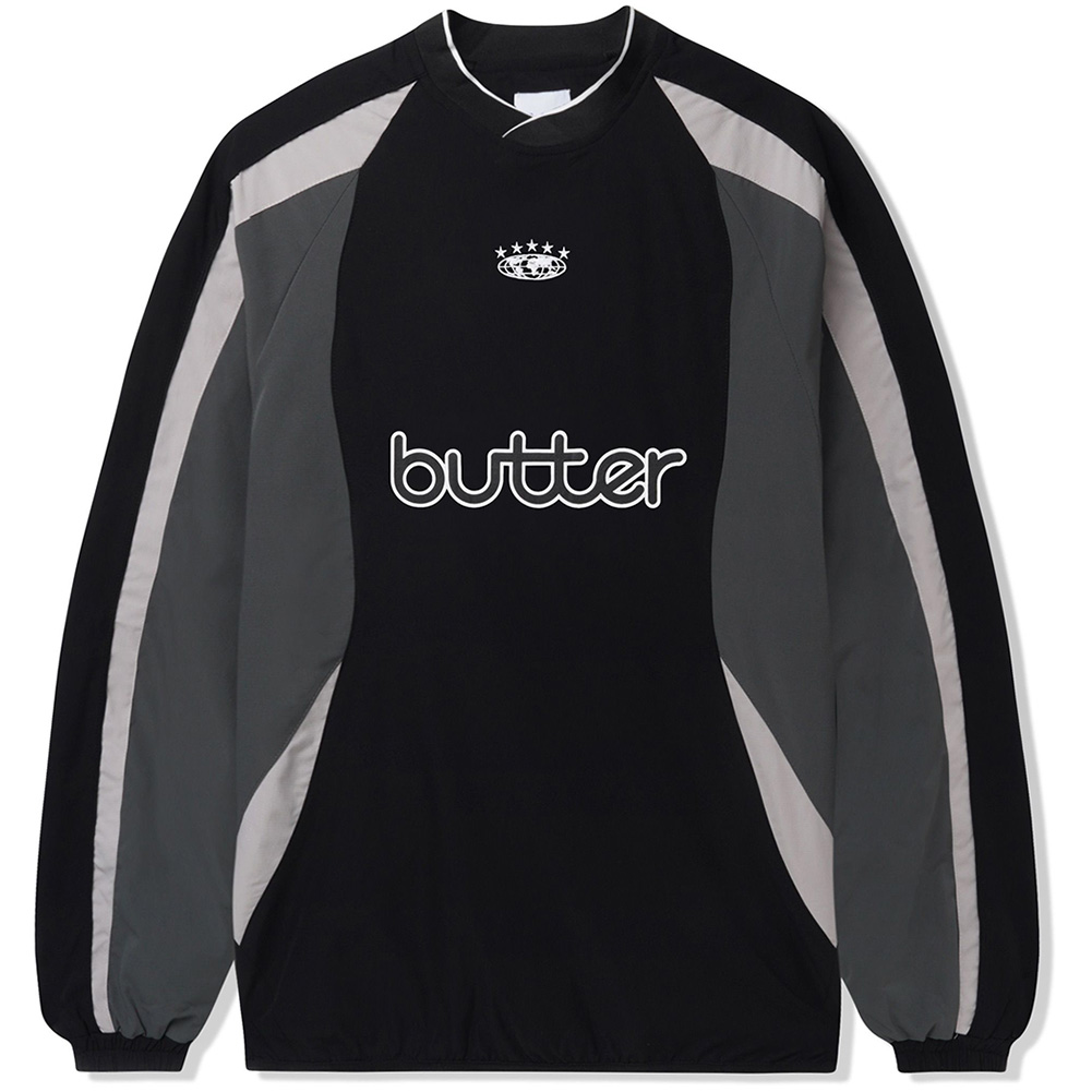 国内発送 Butter Goods フットボールジャージ 楽天市場】バターグッズ ジャージ BUTTER GOODS RIDGE SPORT