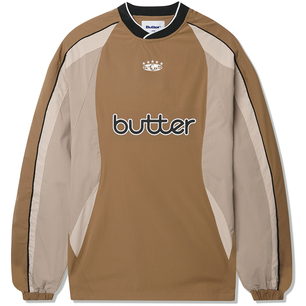 スウェット【BUTTER GOODS】関税込送料無料 クルーネック ロゴ 楽天市場】バターグッズ トレーナー BUTTER GOODS FELT LOGO