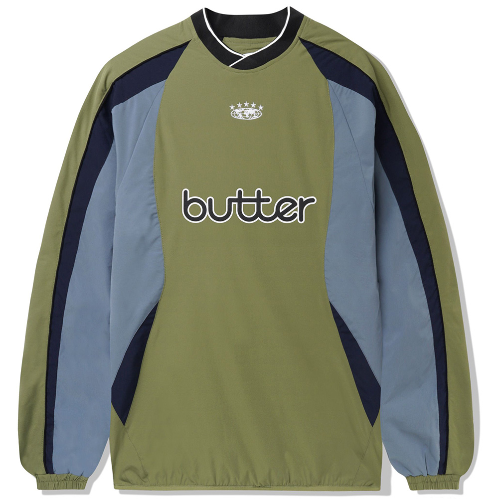 【Butter Goods】バターグッズ Basic L/S Tee 長袖 カットソー Basic L/S Tee, Washed Black – Butter Goods