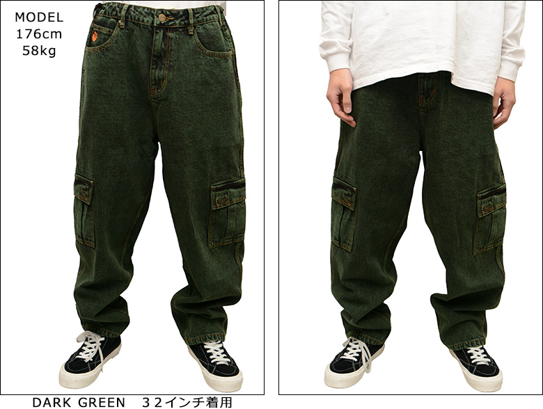 Butter goods デニムパンツ Butter Goods バターグッズ パンツ BUTTER GOODS POOCH RELAXED