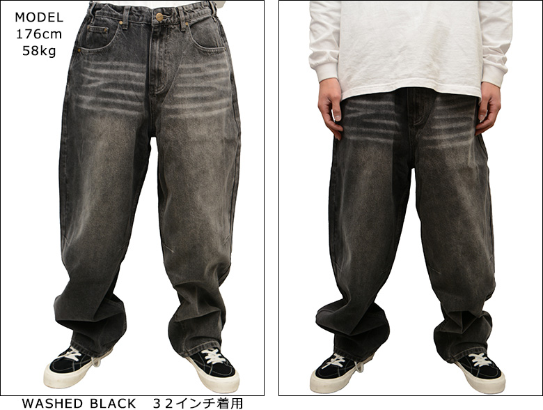 Butter Goods バターグッズ パンツ BUTTER GOODS WIDE CUT DENIM