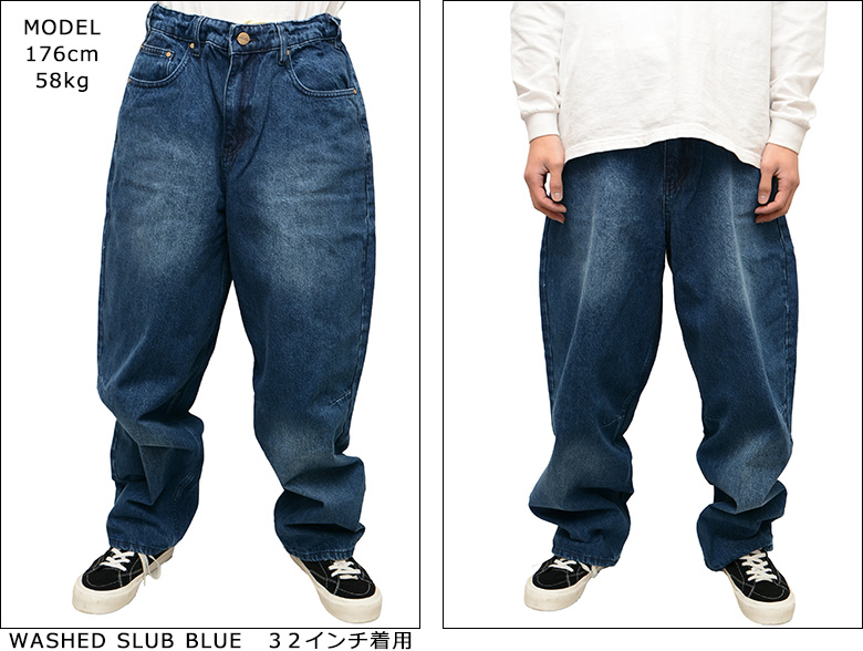 Butter Goods バターグッズ パンツ BUTTER GOODS WIDE CUT DENIM