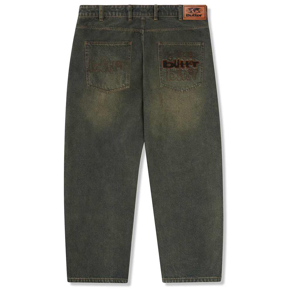 butter Goods バターグッズ バギーデニム 34 Butter Goods バターグッズ パンツ BUTTER GOODS WARPED DENIM