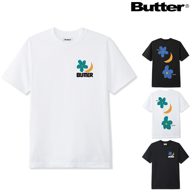 バターグッズ Tシャツ BUTTER GOODS SIMPLE MATERIALS TEE 半袖T