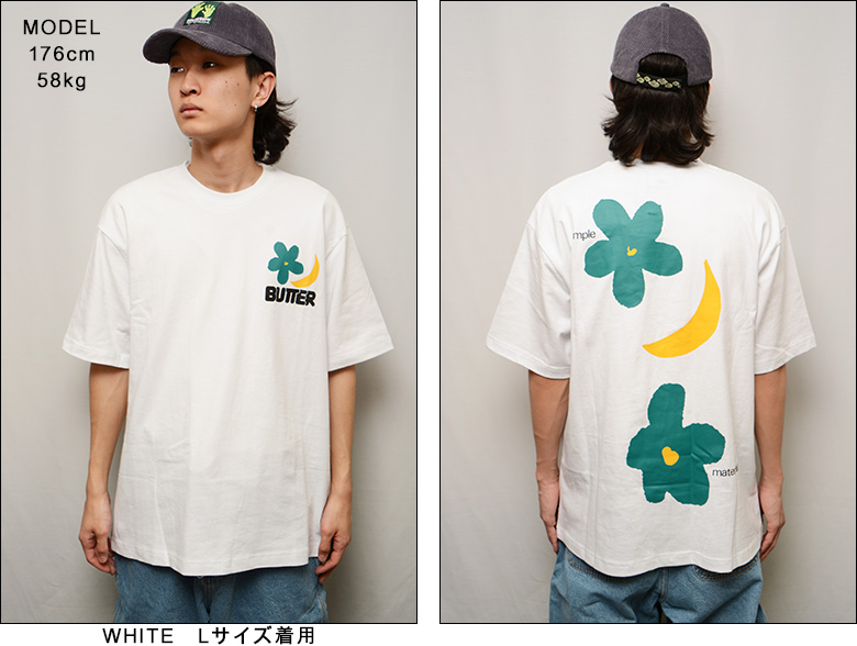 【Butter Goods】バターグッズ Basic Tee 半袖 Tシャツ 値段交渉可】butter goods バターグッズ Tシャツ 半袖