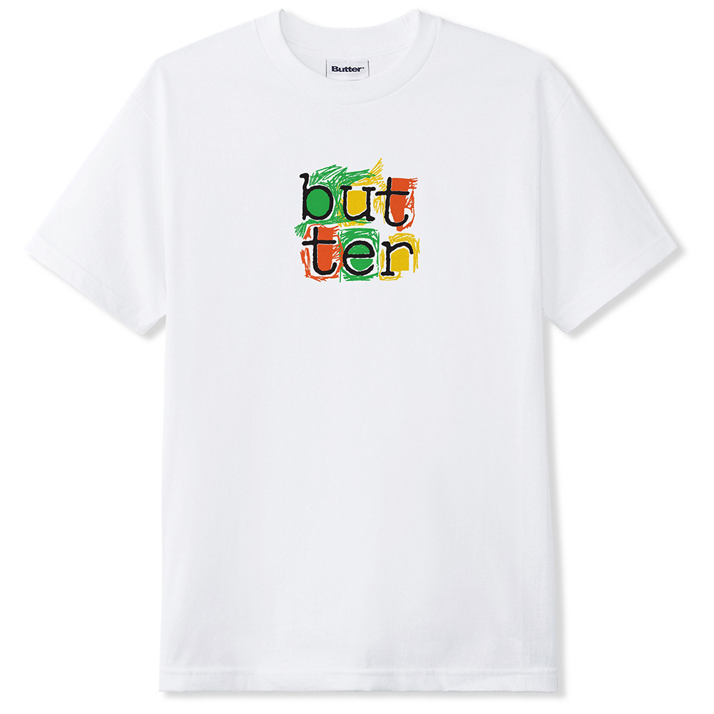 【Butter Goods】バターグッズ Scribble Tee Tシャツ バターグッズ Tシャツ BUTTER GOODS SCRIBBLE TEE 半袖T